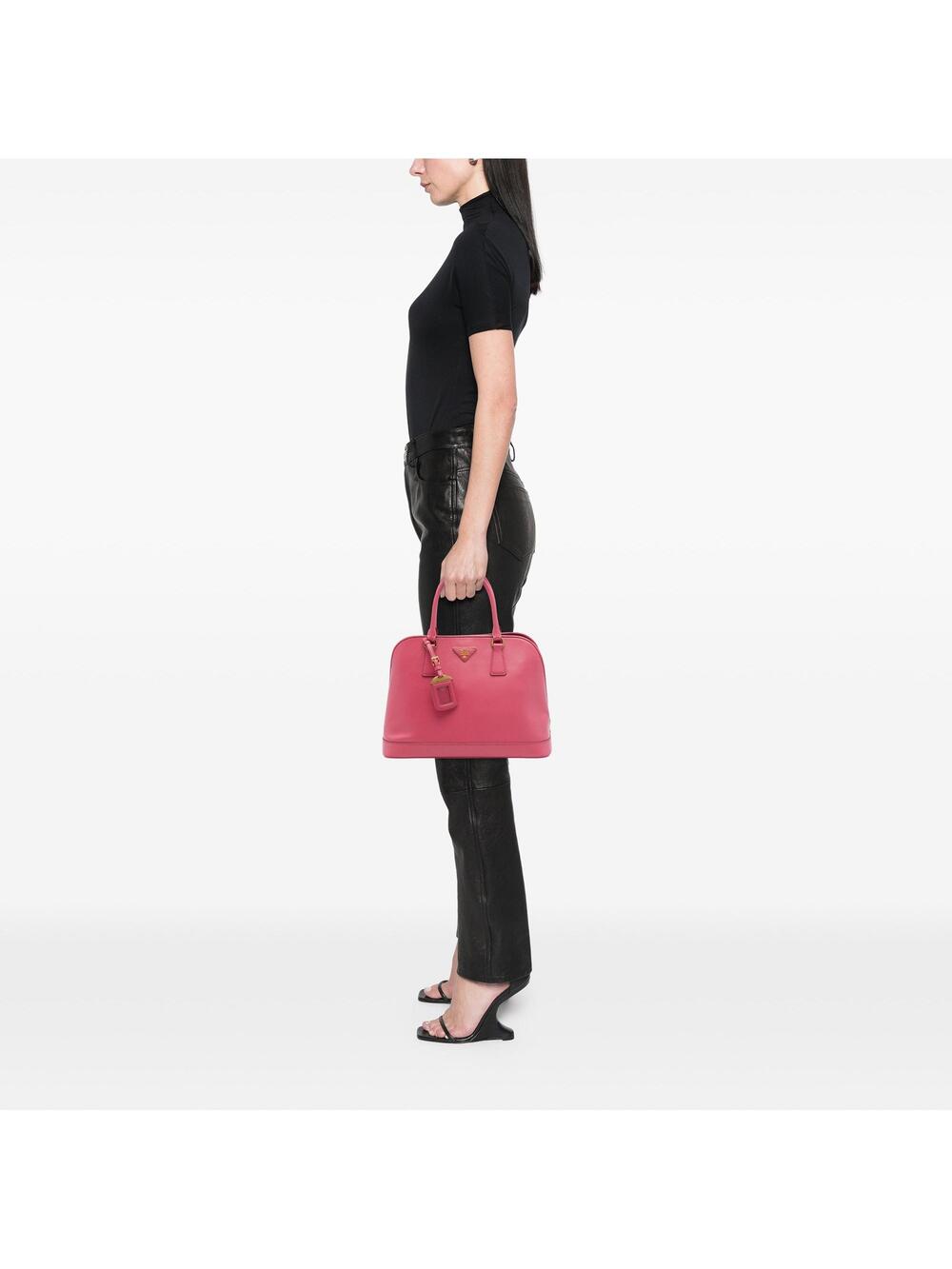 Prada Open Promenade Bag Saffiano #354498P10B - Picture 6 of 6